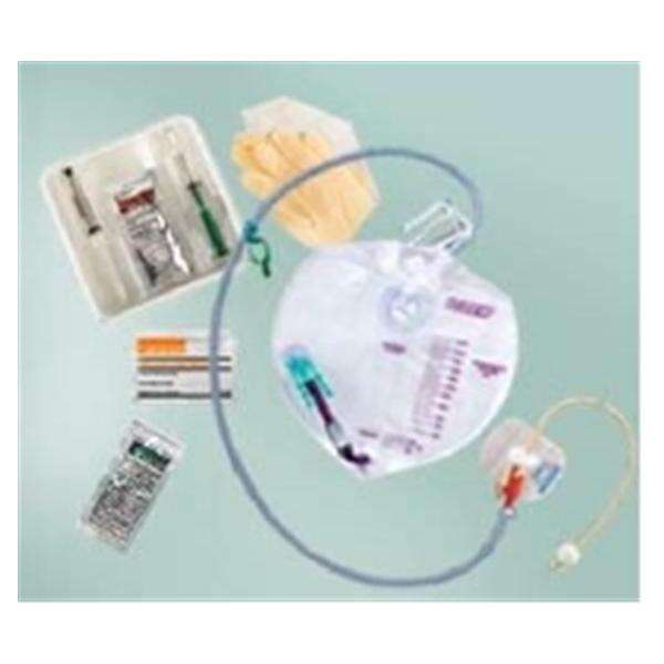 Tray Foley Catheter 18Fr Hydrophilic Coated 10/CA